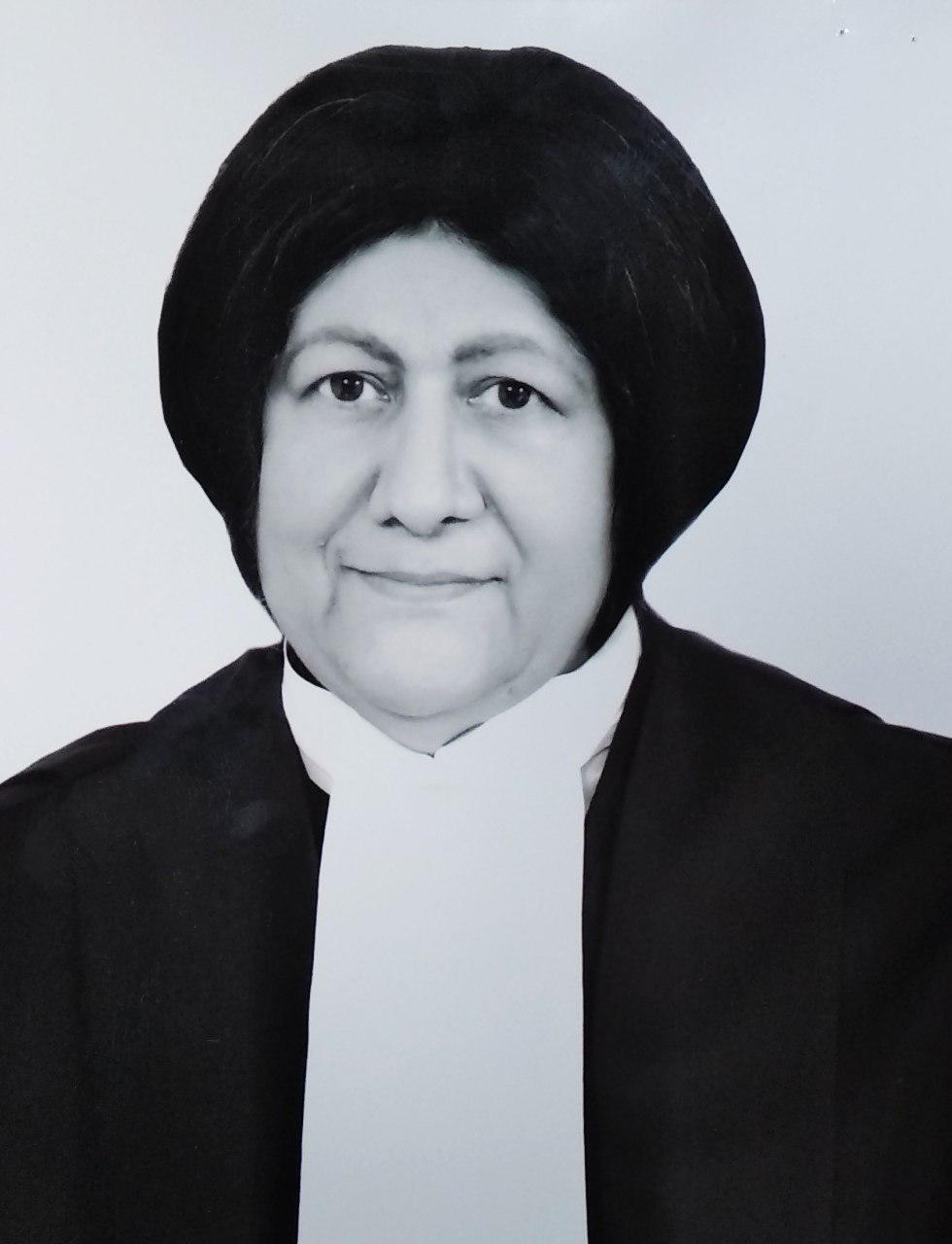 Justice Indira Banerjee