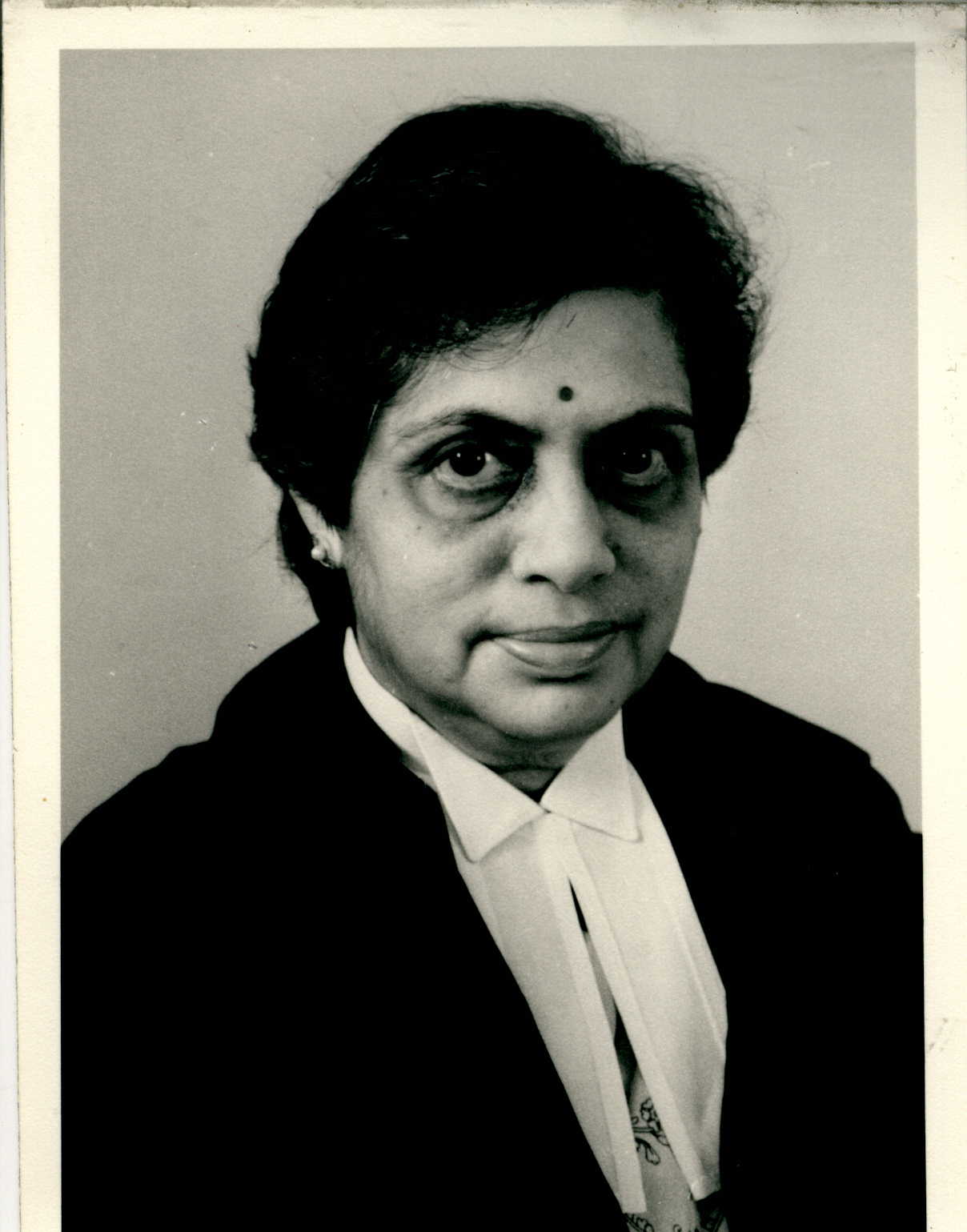 Justice Sujata V Manohar